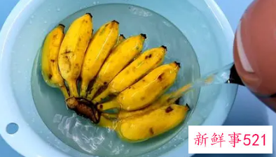 熟香蕉的保存方法