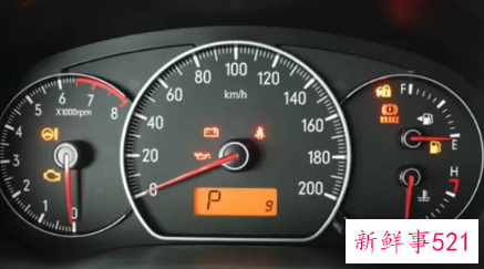 汽车仪表盘trip是什么意思