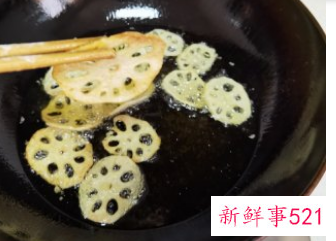 脆藕片怎么做好吃窍门