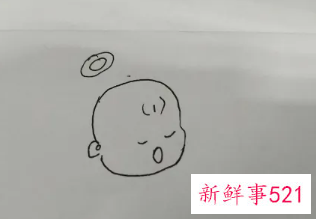 小孩画画步骤