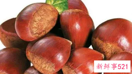 板栗跟牛奶相克吗