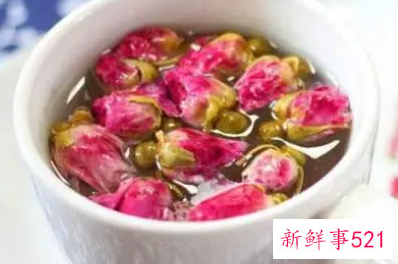 蜂蜜玫瑰花茶的功效有哪些