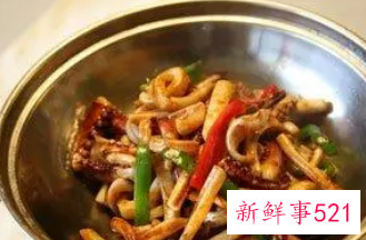 鱿鱼的性味归经