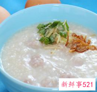 大米粥与小米粥的区别