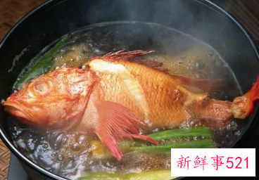 梦见煮鱼的周公解梦