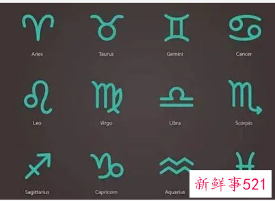十二星座分别代表什么颜色