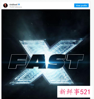 《速度与激情10》正式开拍，明年5月北美上映