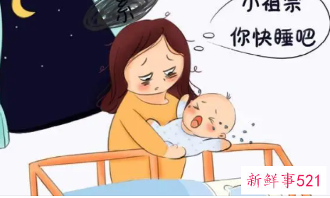 宝宝晚上睡觉老是醒怎么办
