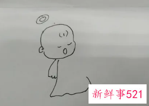 小孩画画步骤