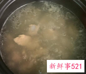 菱角和什么一起煲汤