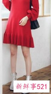 红色裙子配什么好看