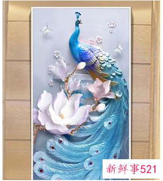 孔雀在风水中代表什么