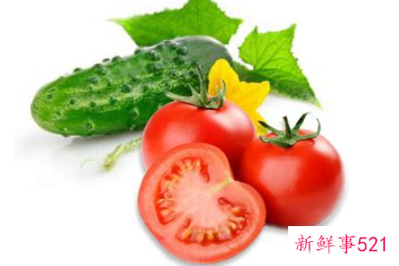 黄瓜加西红柿敷脸效果好吗