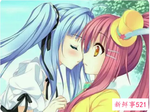 一个女生向另一个女生表白