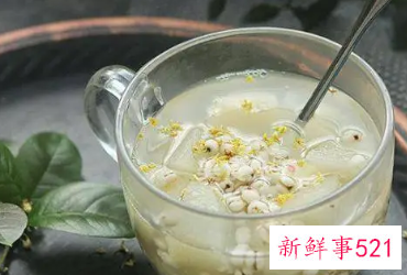 冬季美白吃什么