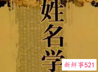 取名字为什么不能用什么