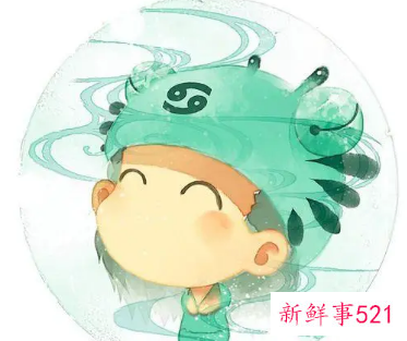 巨蟹座男生的性格脾气