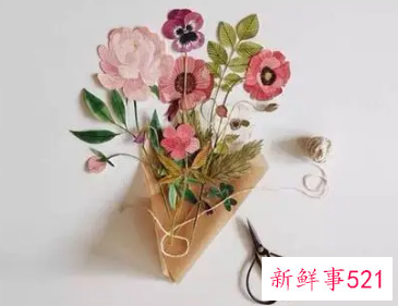 送花寄语短句女朋友