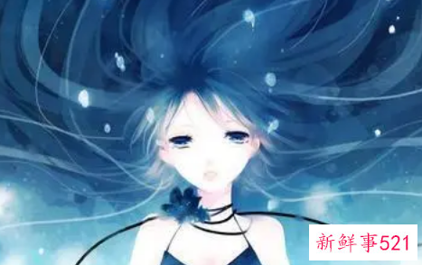 蓝色的文艺网名