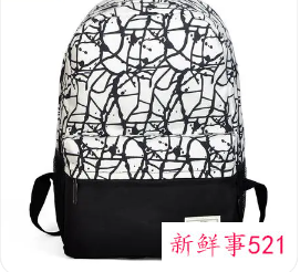 梦见自己背书包