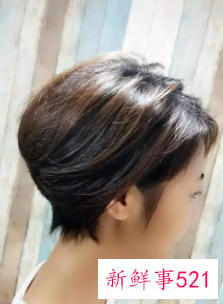 短发剪发好看易打理女