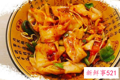 陕西有哪些吃的特产