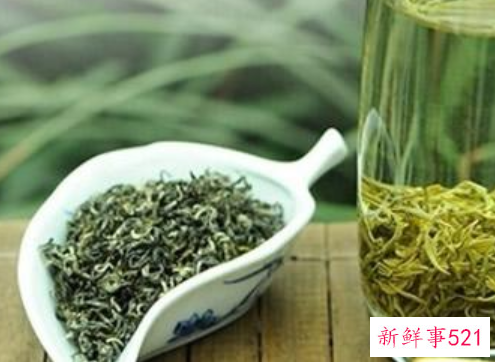 洞庭碧螺春功效