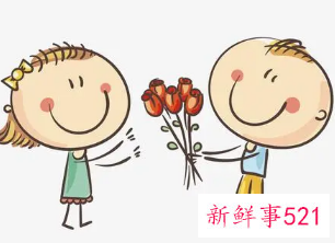 女孩主动要东西说明了什么