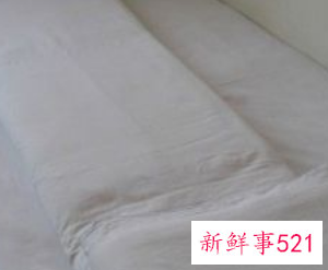 被子怎么叠成心形图