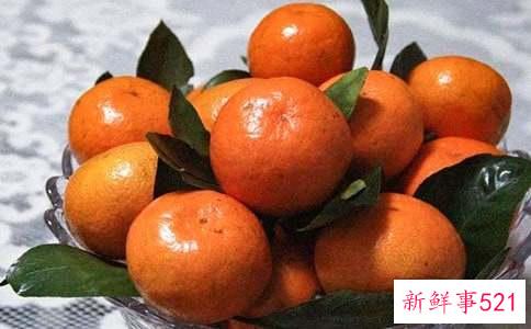 橘子能减肥吗