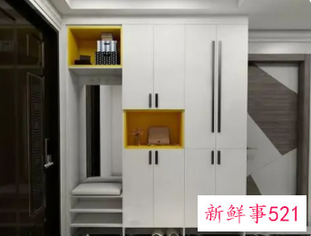 玄关柜的清洁与保养