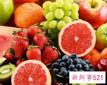 哪些水果富含维生素