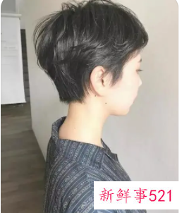 短发剪发好看易打理女
