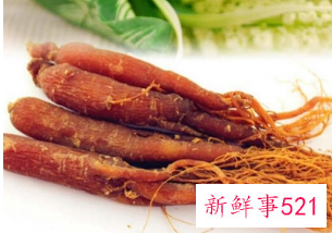 红参的功效与作用及禁忌副作用食用方法