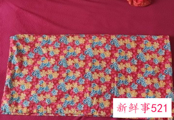 被子怎么叠成心形图