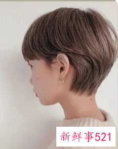 短发剪发好看易打理女