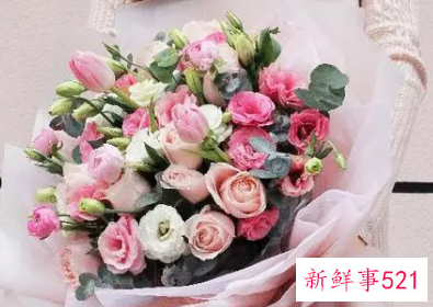 送花寄语短句女朋友