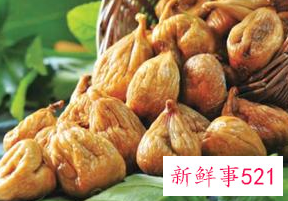 无花果茶的功效