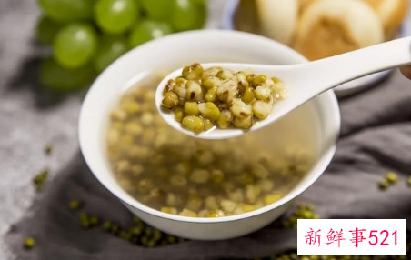 绿豆汤拉肚子是怎么回事