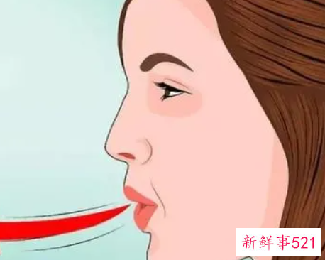 晚上睡觉嘴会吹气是什么意思
