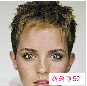 短发剪发好看易打理女