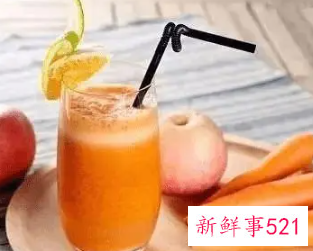 白萝卜苹果汁的功效