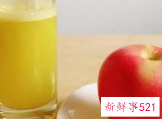 白萝卜苹果汁的功效