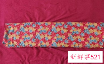 被子怎么叠成心形图