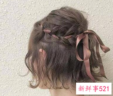 短发剪发好看易打理女