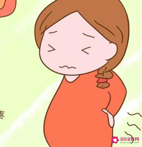 怀孕前三个月腰酸怎么回事