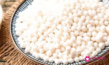 女生吃西米的好处