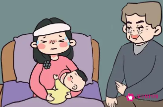 梦见自己生小孩还喂奶是什么征兆