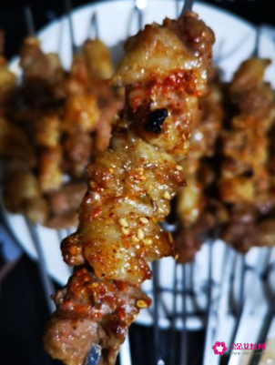 在家做烤肉串的简单做法