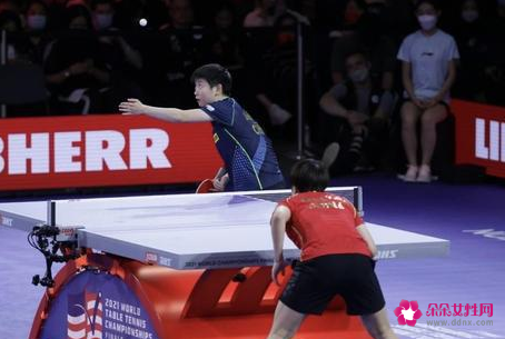 WTT世界杯女单决赛对阵出炉